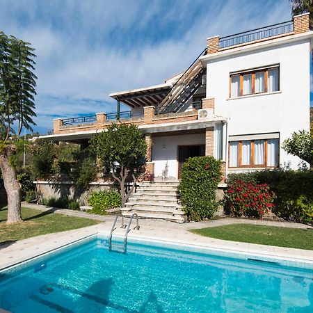 Queen Of The Ocean Villa: Stately Style House With Pool 말라가 외부 사진