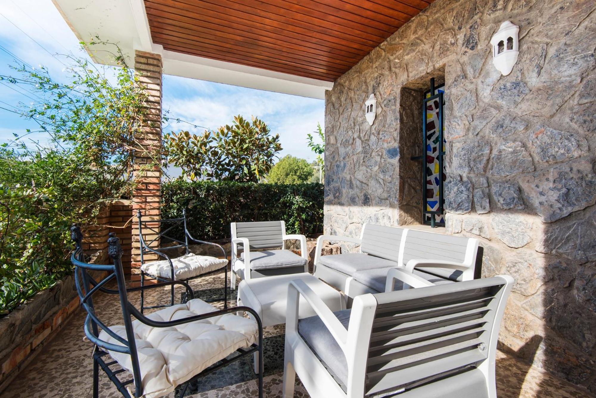 Queen Of The Ocean Villa: Stately Style House With Pool 말라가 외부 사진