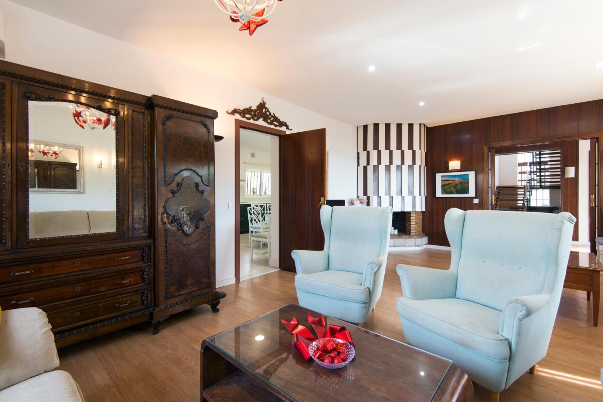 Queen Of The Ocean Villa: Stately Style House With Pool 말라가 외부 사진