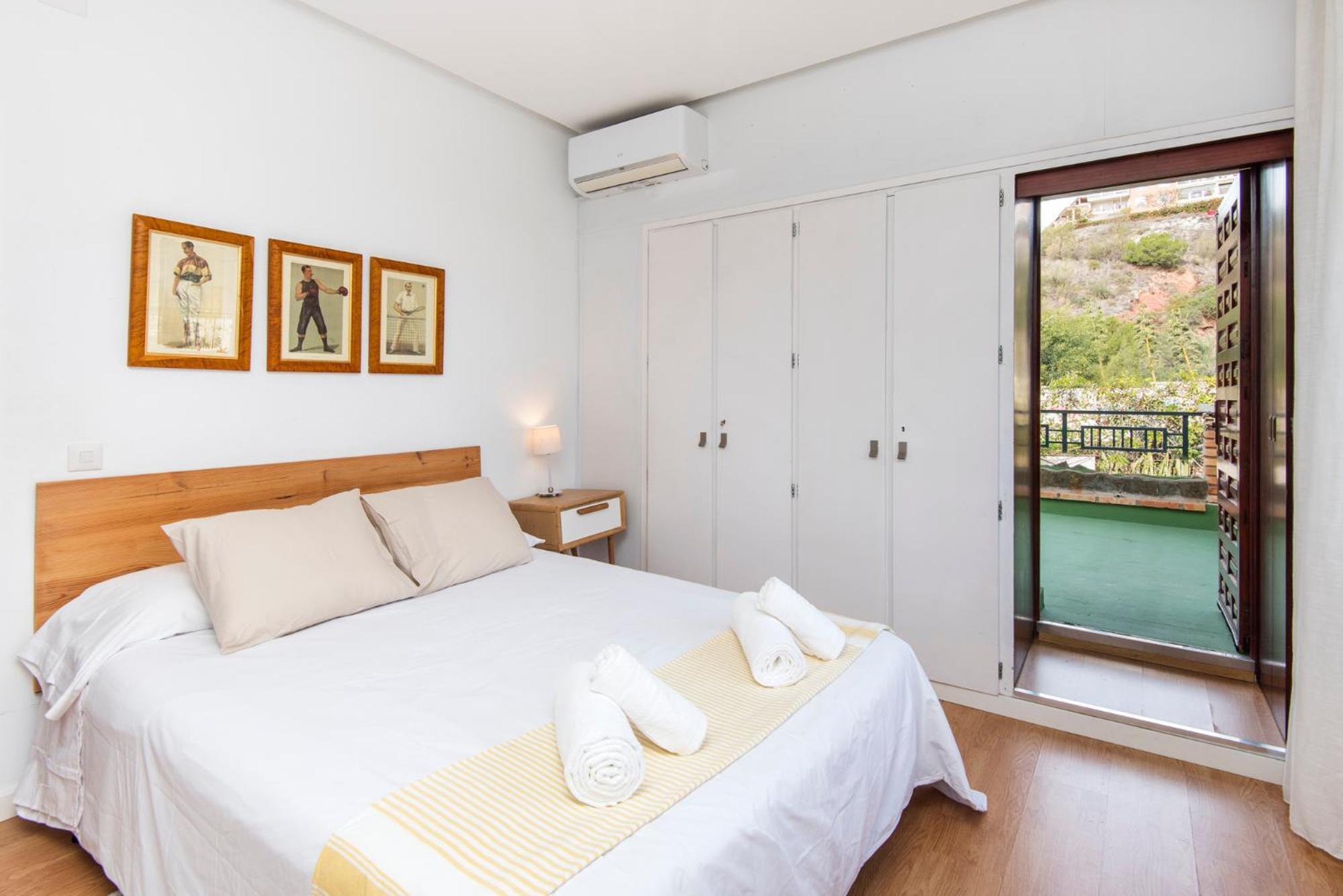 Queen Of The Ocean Villa: Stately Style House With Pool 말라가 외부 사진