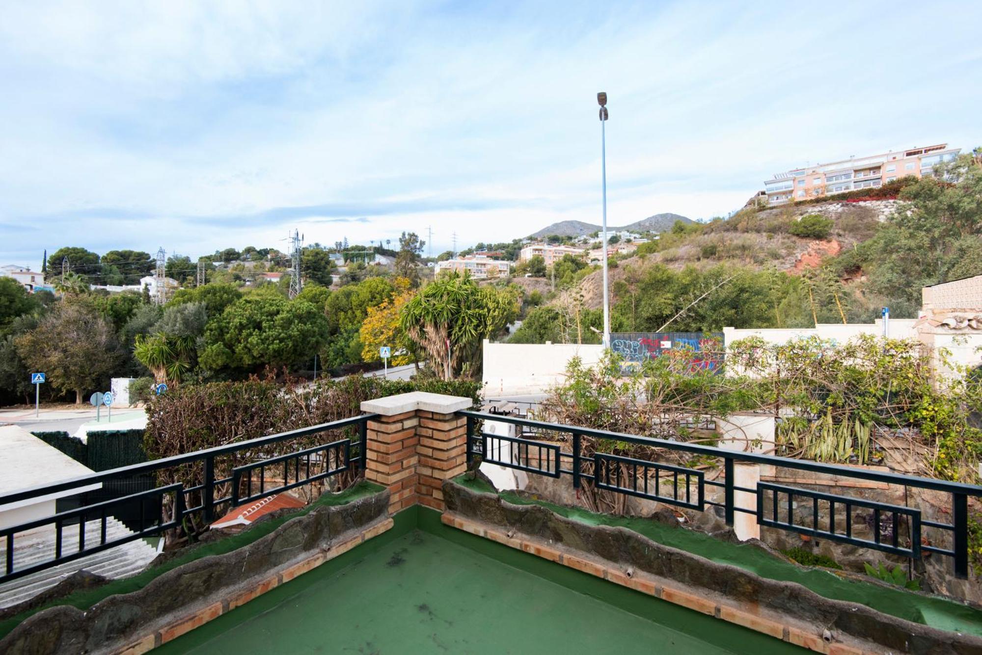 Queen Of The Ocean Villa: Stately Style House With Pool 말라가 외부 사진